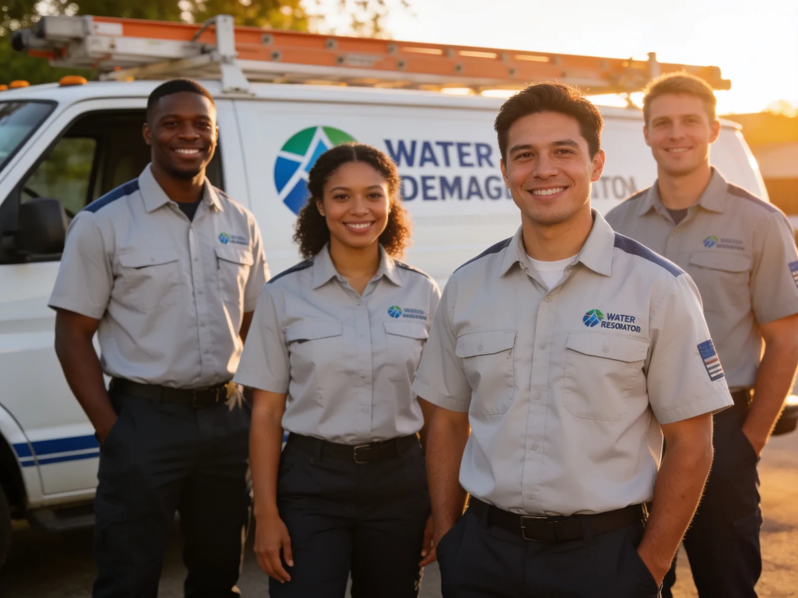 Water Damage Restoration company in Harpster, OH